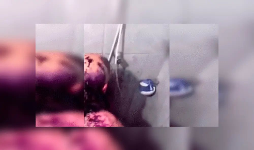 YouTube viral: Joven le echa pintura morada a su papá y lo hace viajar en avión como Thanos 