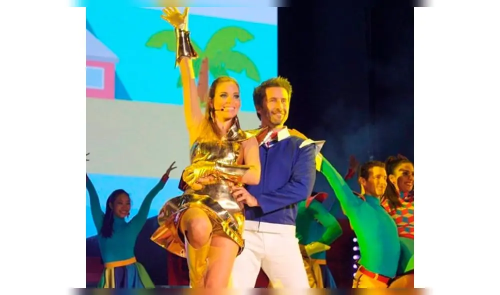 Lilianne Braun y Marco Zunino Foto: Instagram Lilianne Braun y Marco Zunino Foto: Instagram