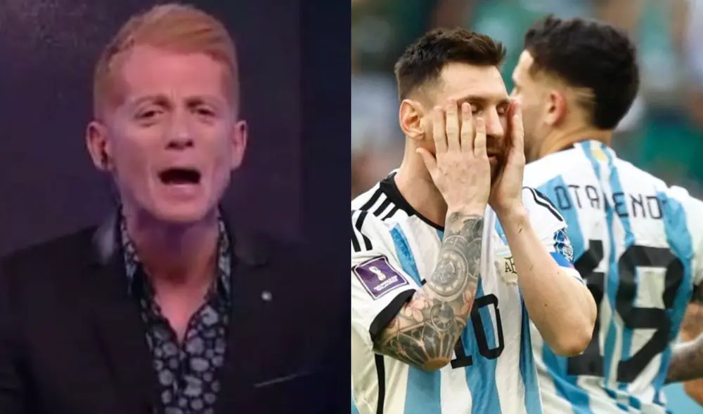 Martín Liberman tuvo comentarios muy duros contra la Selección Argentina. Foto: composición LR/Fox Sports/EFE