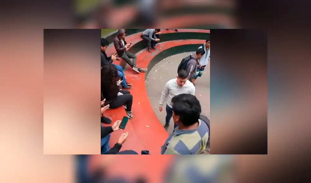 Usuarios de Pokémon GO se reunieron en el parque Castilla de Lima para disputar la Liga Kanto.