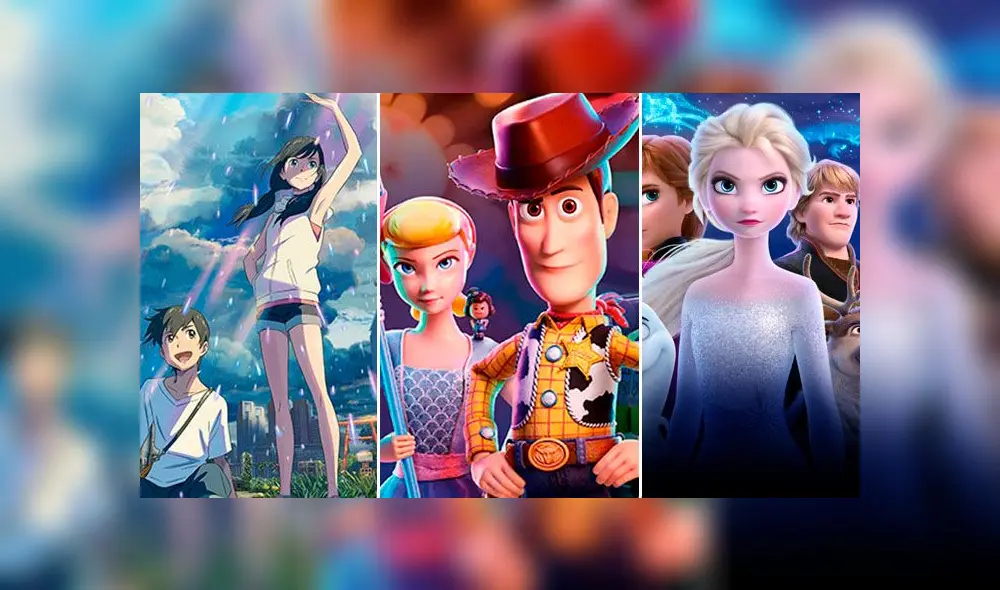 Estas serían las películas de animación que podrían llevarse un Oscar. Créditos: Composición