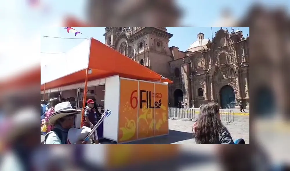 Feria del Libro en Cusco Feria del Libro en Cusco