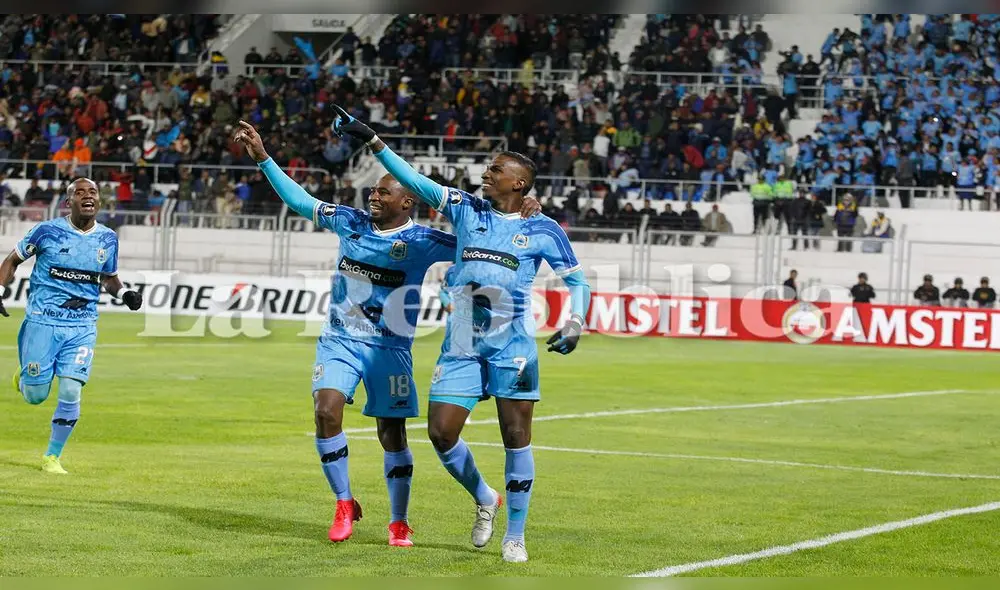 Johan Arango anotó el gol que le dio la victoria al Poderoso del Sur