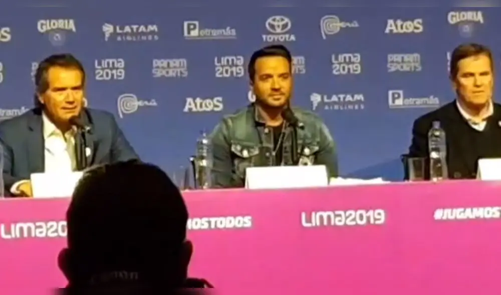 Luis Fonsi sobre los Juegos Panamericanos: “Soy un deportista frustrado”
