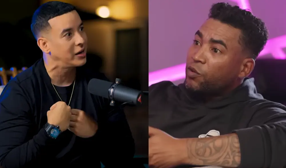 Daddy Yankee considera que Don Omar se colocó en el papel de víctima. Foto: captura de YouTube/Alofoke/El Chombo