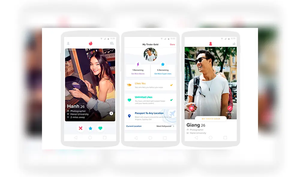 La nueva versión Lite de Tinder estará disponible en Android.