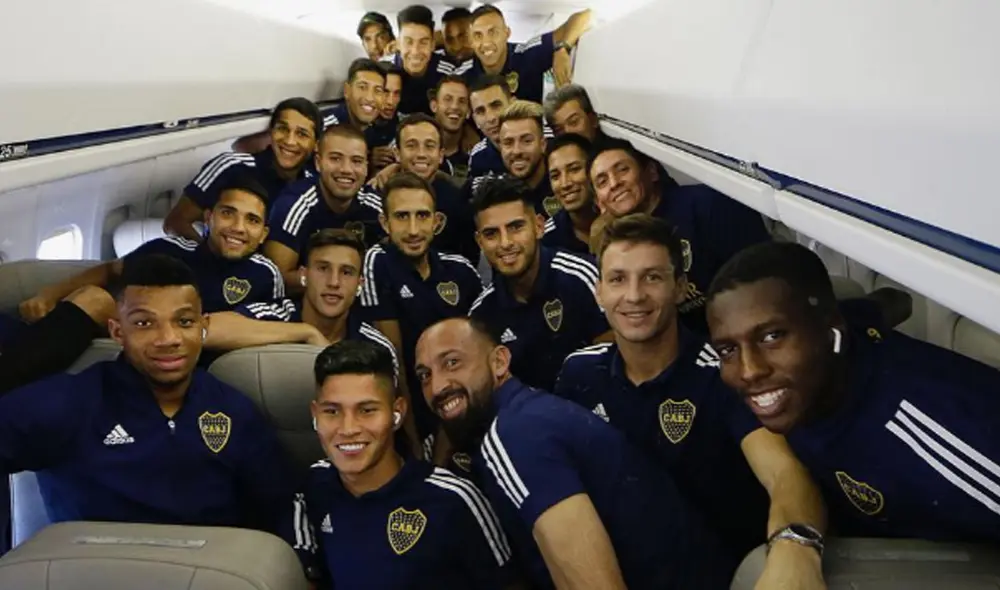 Boca Juniors se prepara para el partido ante Libertad por la Copa Libertadores. | Foto: Boca Juniors