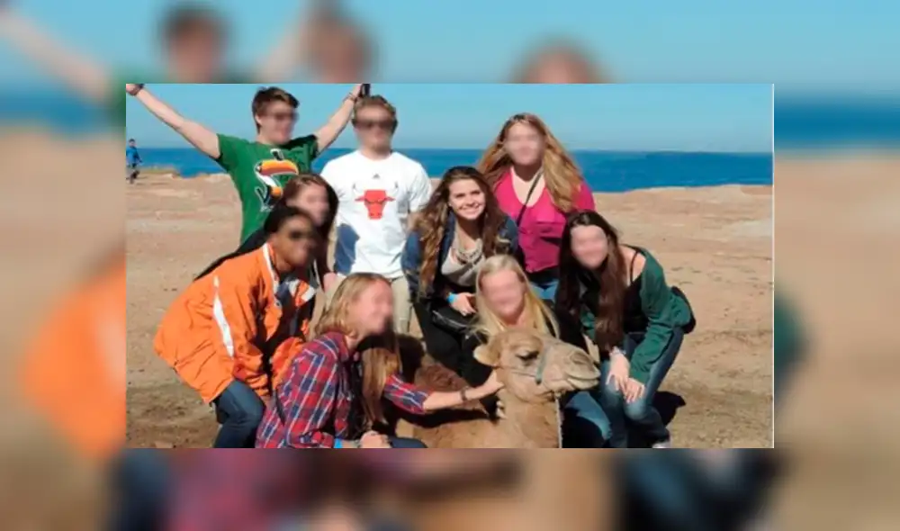 Advertencia sobre depredador sexual de estudiantes en España [FOTOS]