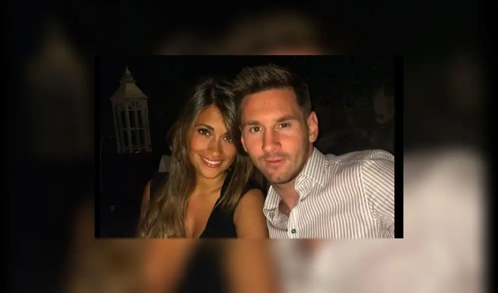 Instagram: Lionel Messi y una mano indiscreta en el trasero de Antonella Roccuzzo [FOTO]