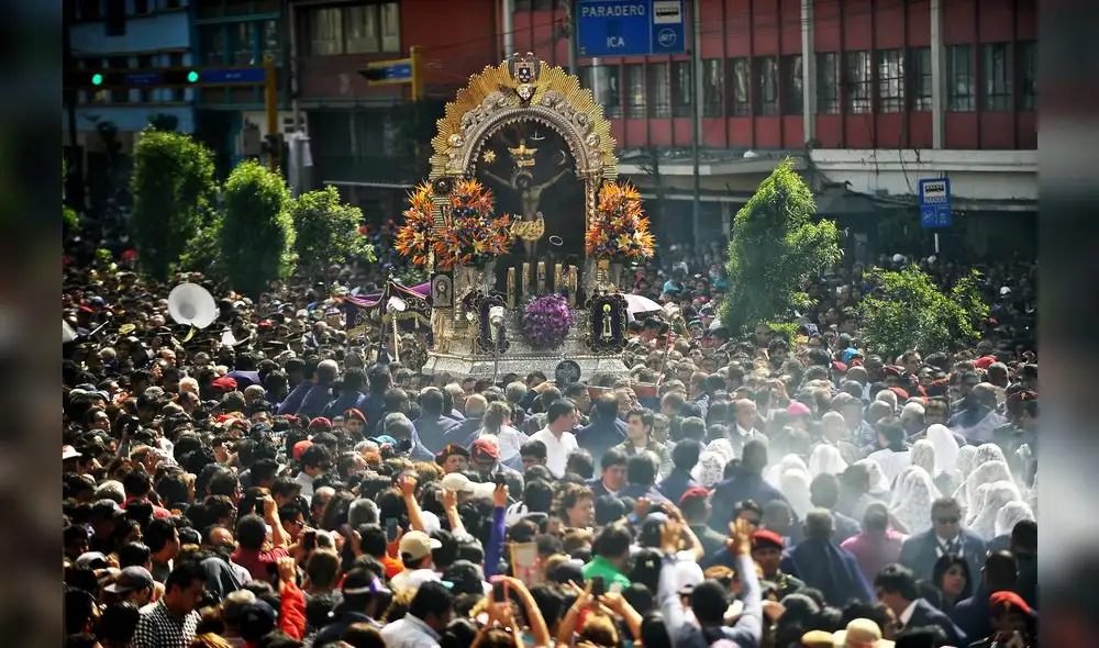 Señor de los Milagros hará su primer recorrido el sábado 7 de octubre Señor de los Milagros hará su primer recorrido el sábado 7 de octubre