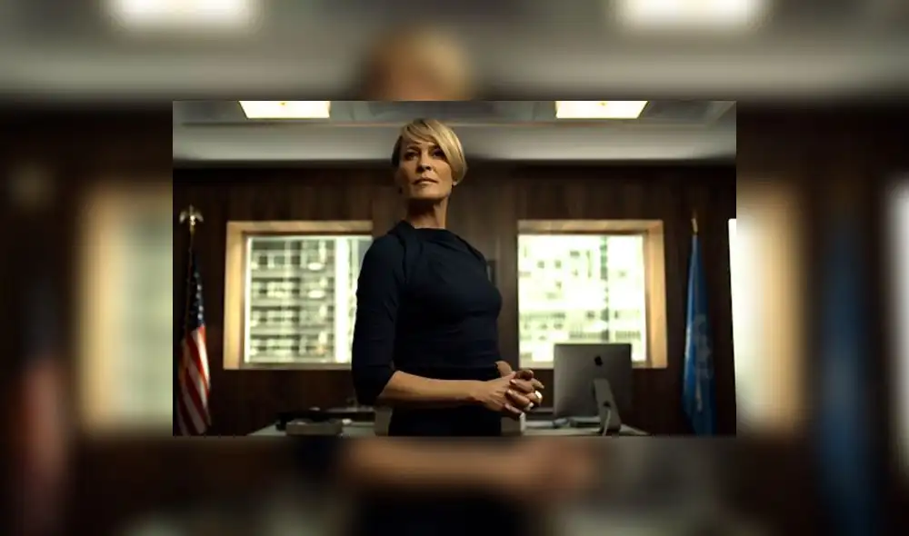 House of Cards: Claire Underwood envía mensaje a 15 días del estreno de la quinta temporada