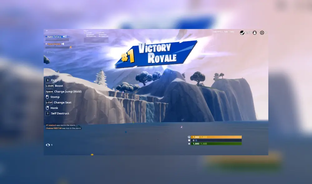 Quizá B.R..U.T.O. no te caiga tan mal después de ver este glitch. Gana rápidamente partidas de Fortnite con este truco.