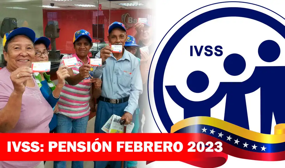 La pensión IVSS de febrero 2023 se otorgará con base al salario mínimo establecido en la Gaceta Oficial. Foto: IVSS/ Composición LR