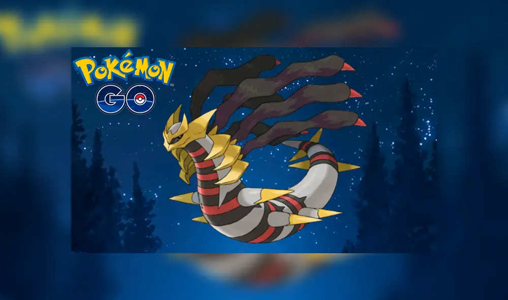 Pokémon GO: Giratina forma Origen tendrá estos movimientos, según filtración [FOTOS]