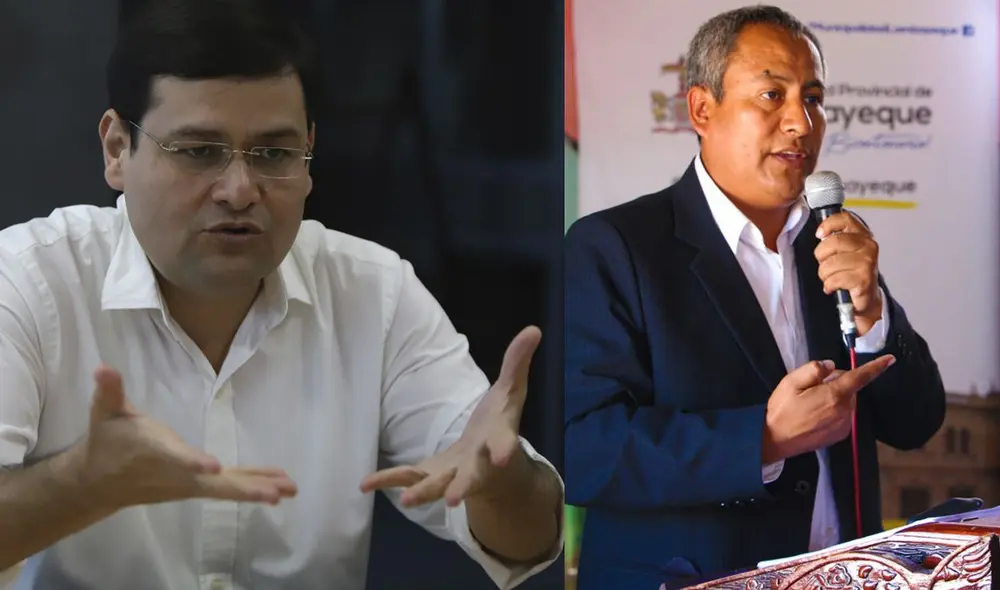 Jorge Pérez y Alexander Rodríguez desistieron de participar en el debate organizado por Conrede (La República).