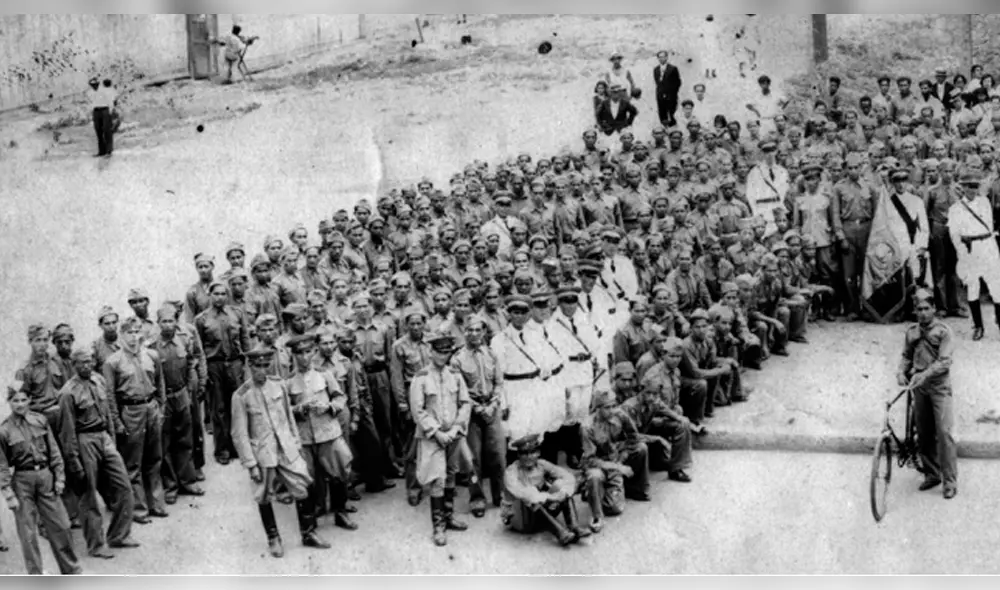 Con valentía peruanos derrotaron al enemigo.