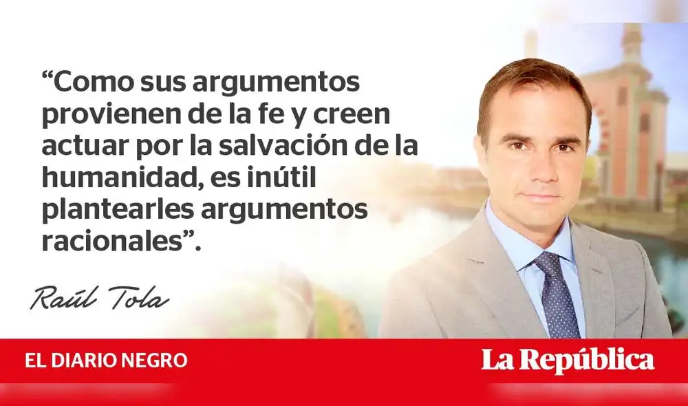 Para salvarnos del infierno