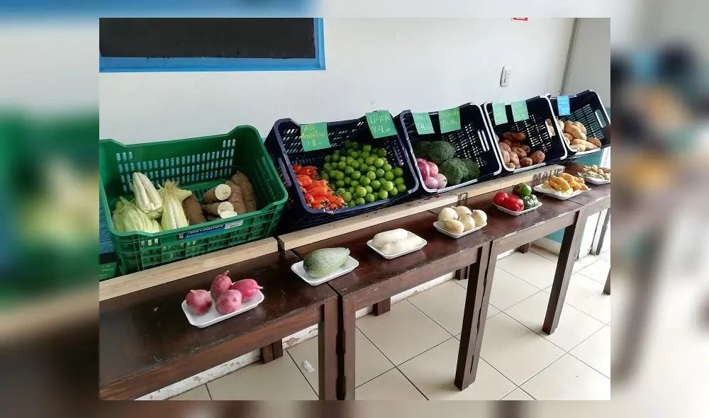 El Señor Langostino de Miguel Chamochumbi, tuvo que reinventarse con un servicio delivery de frutas y verduras. Foto: Difusión El Señor Langostino de Miguel Chamochumbi, tuvo que reinventarse con un servicio delivery de frutas y verduras. Foto: Difusión