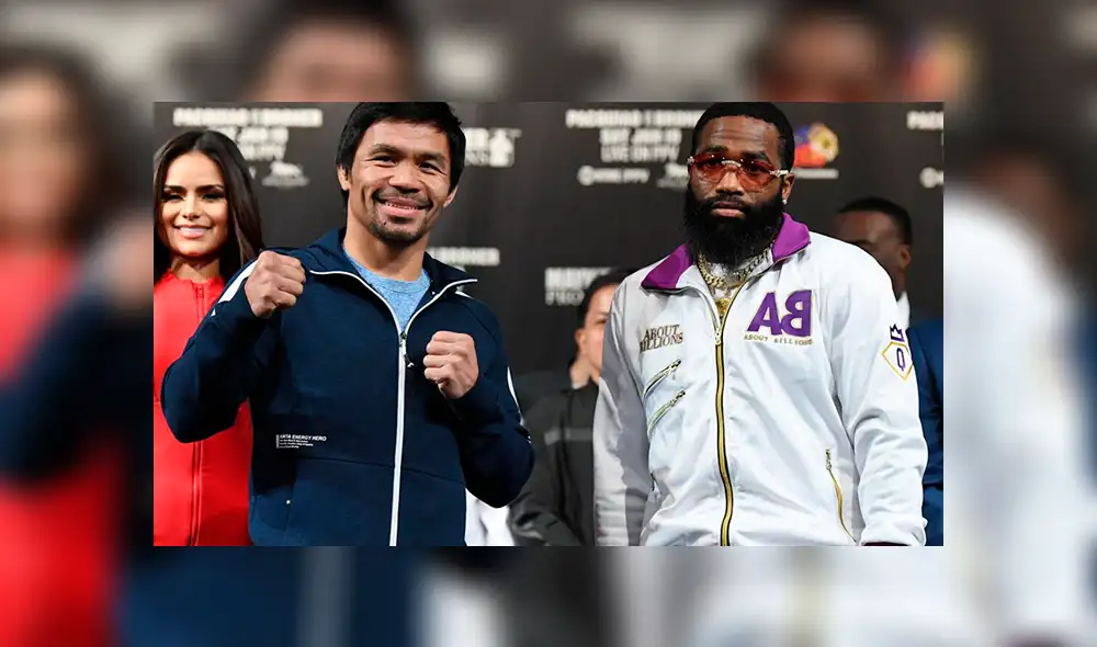 Manny Pacquiao venció a Adrien Broner con una gran muestra de boxeo técnico [VIDEO]
