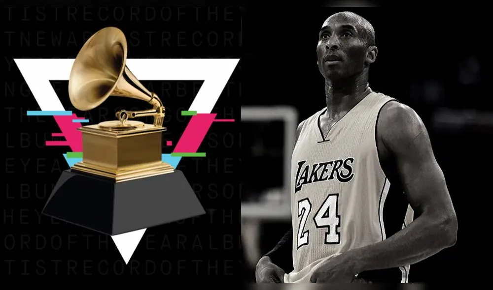 Premios Grammy Kobe Bryant