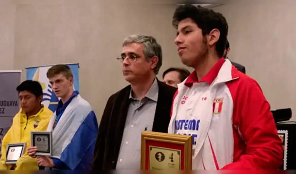 José Martínez Alcántara se coronó campeón mundial de ajedrez