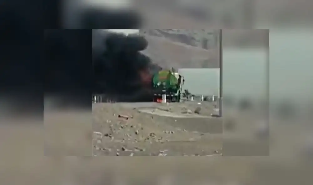 La emergencia se reportó alrededor de las 2.47 p. m.