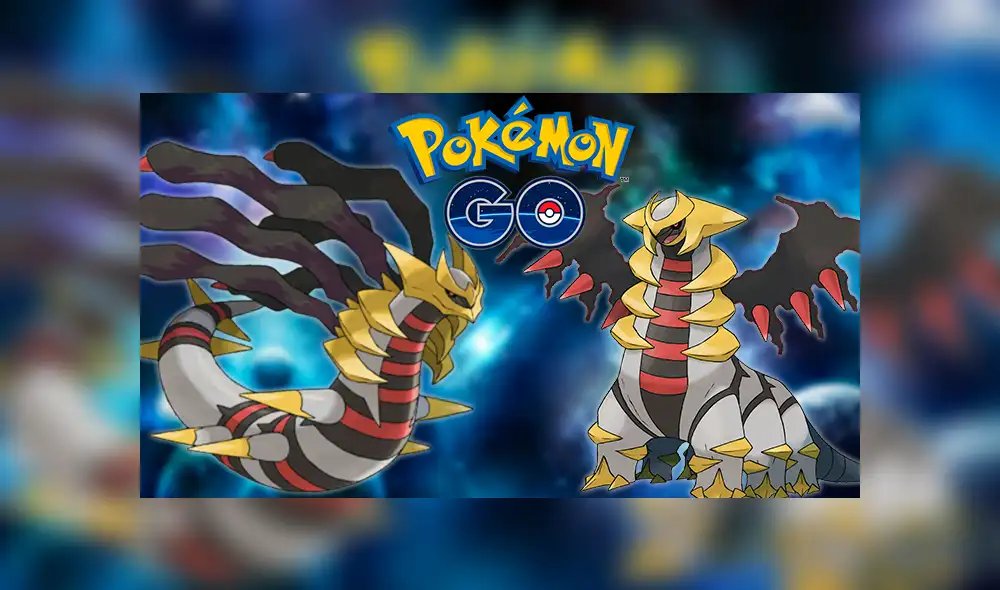 Pokémon GO: Giratina forma de modificada y forma de viaje llegan al videojuego [VIDEO]