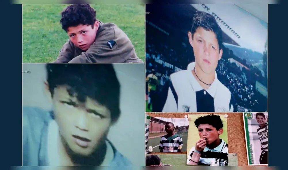 La historia detrás de la conmovedora foto del reencuentro de Cristiano con su descubridor La historia detrás de la conmovedora foto del reencuentro de Cristiano con su descubridor