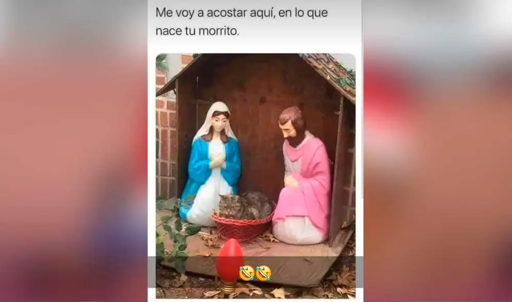 Desliza las imágenes para ver los memes navideños más divertidos que podrás encontrar en Facebook. Foto: captura de Facebook