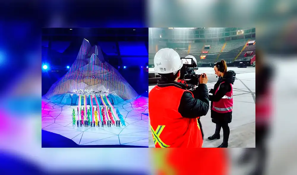 Juegos Panamericanos 2019: así motivó Vania Masías a bailarines antes de la inauguración Juegos Panamericanos 2019: así motivó Vania Masías a bailarines antes de la inauguración