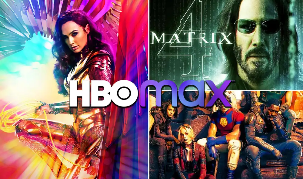 Conoce todas las películas de Warner Bros que llegarán a la plataforma. Foto: composición / HBO Max Conoce todas las películas de Warner Bros que llegarán a la plataforma. Foto: composición / HBO Max