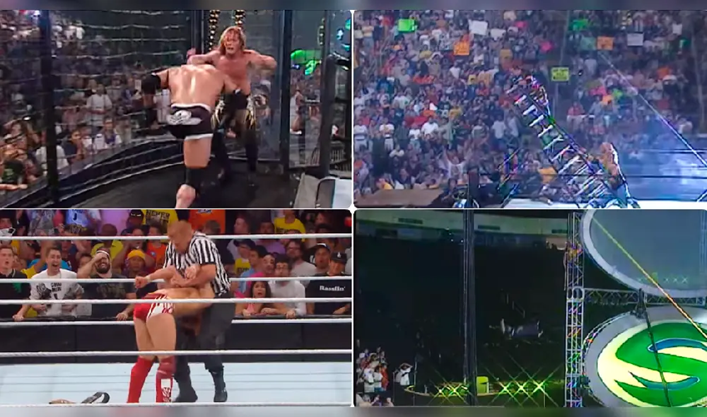 WWE SummerSlam 2018: los diez mejores momentos de este evento [VIDEO] 