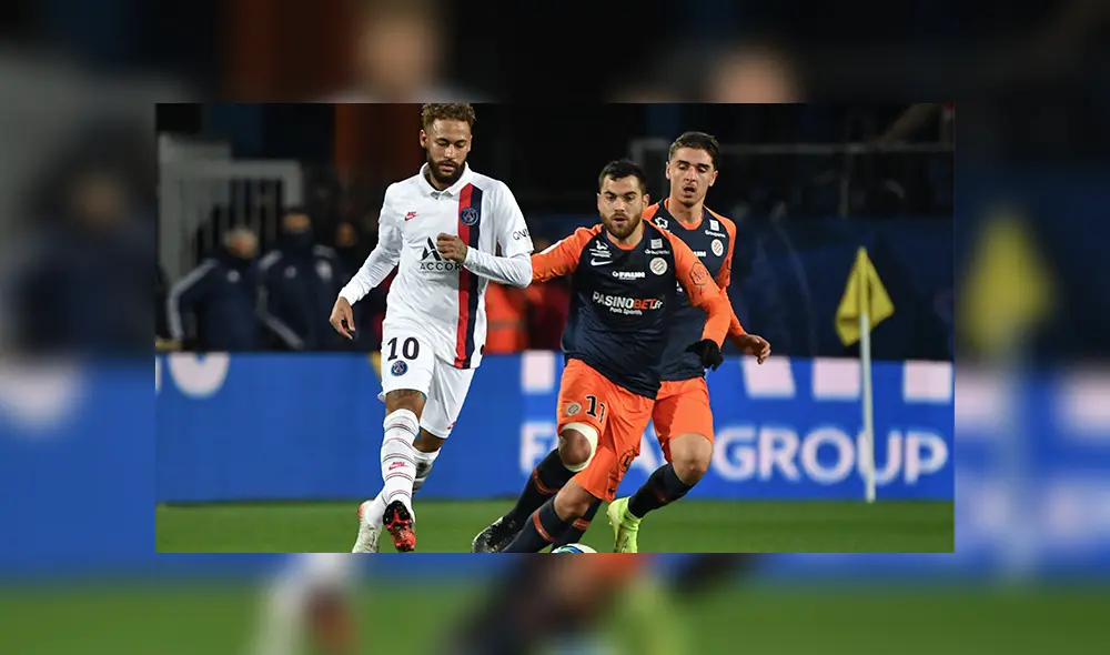 PSG vs. Montpeliier resumen PSG vs. Montpeliier resumen