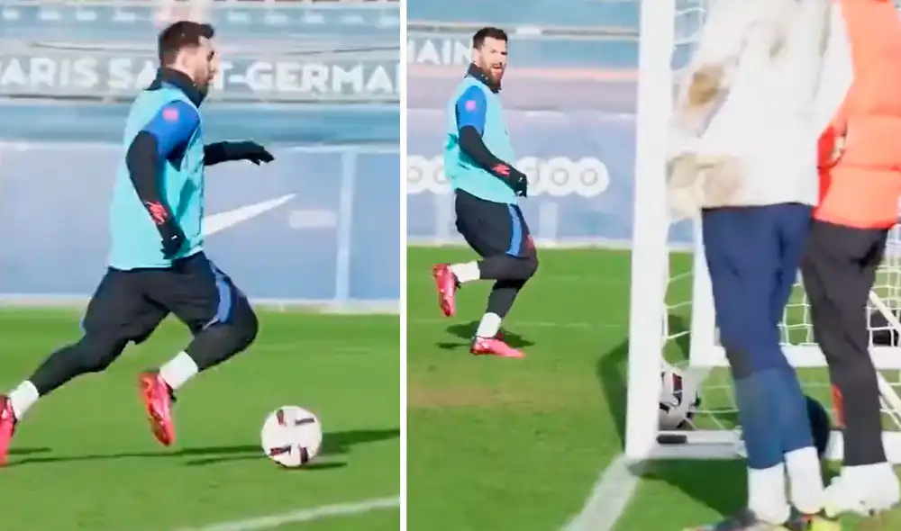 Lionel Messi llega recargado al duelo ante Angers. Foto: captura/PSG TV Lionel Messi llega recargado al duelo ante Angers. Foto: captura/PSG TV