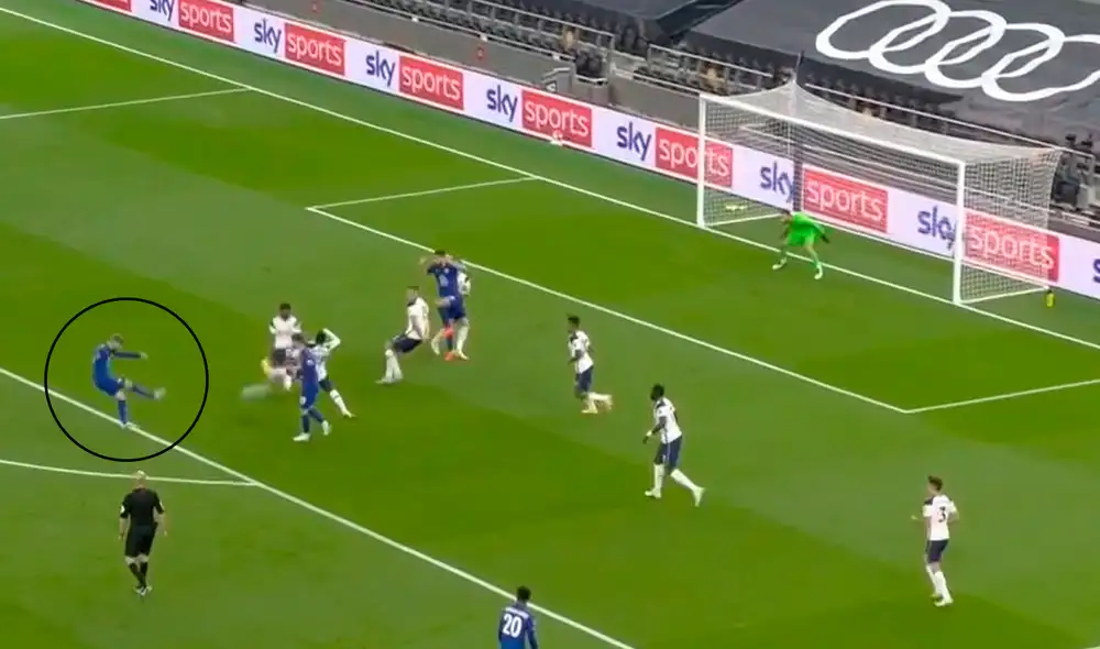 Timo Werner ha jugado seis partidos oficiales desde que llegó al Chelsea. Foto: Captura de ESPN