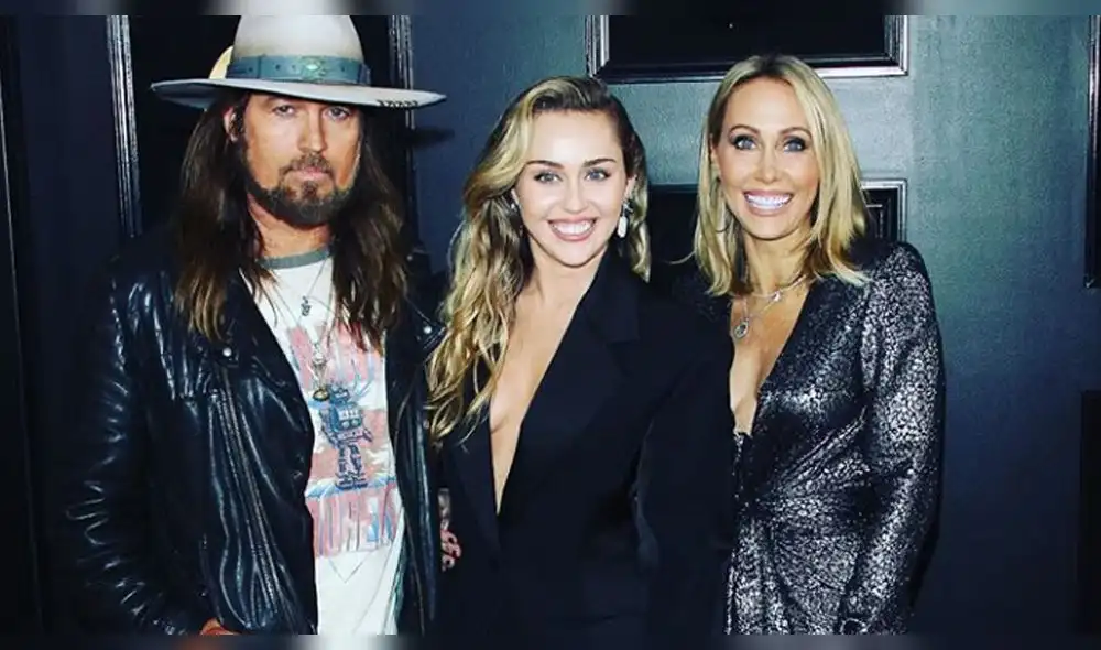 Acusan a madre de Miley Cyrus de entregar marihuana a sus hijos [FOTOS]