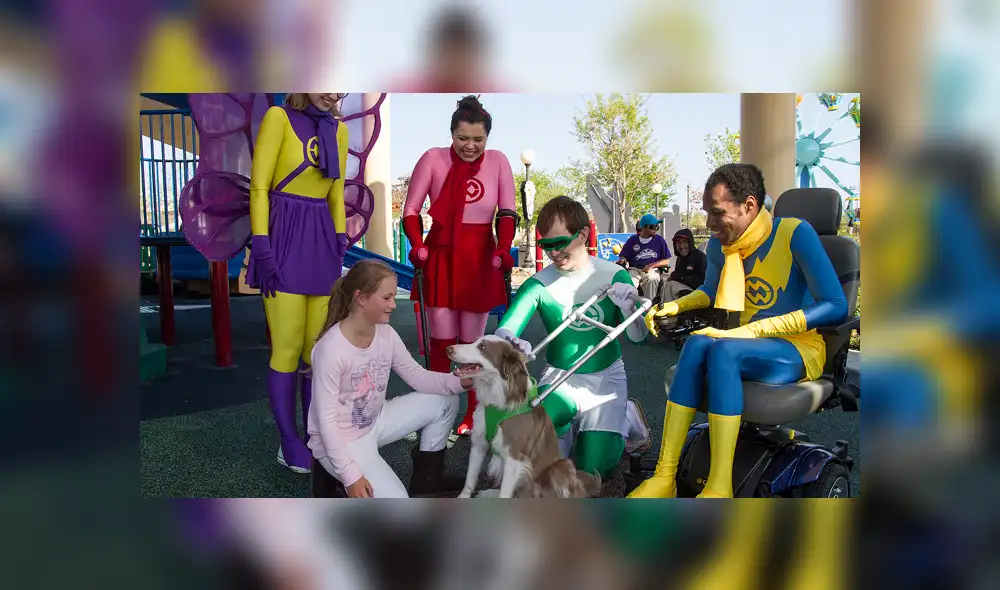 Conoce el primer parque temático para personas con discapacidad [FOTOS]