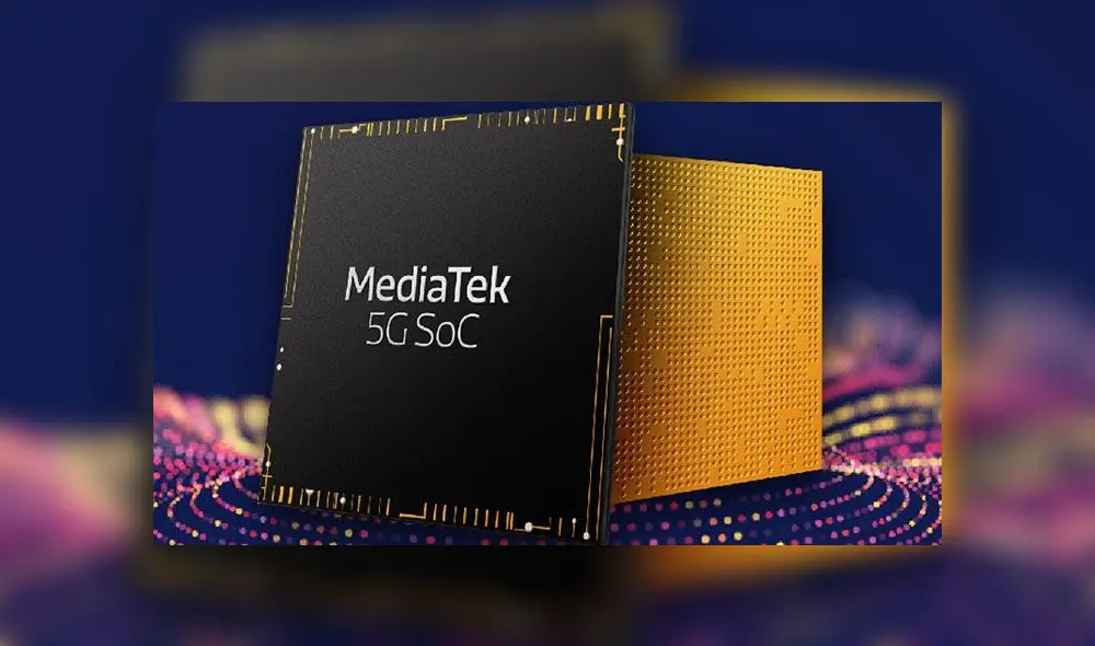 MediaTek trabaja en procesadores 5G para móviles baratos.