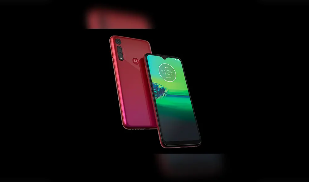 Motorola acaba de lanzar en Perú el nuevo Moto G8 Play.