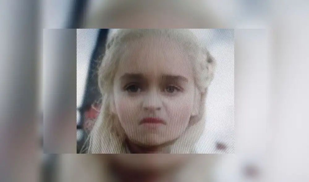 Filtro de bebé: El divertido resultado de aplicarlo a personajes de Game of Thrones [FOTOS]