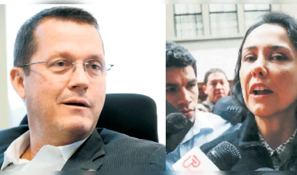Jorge Barata y Nadine Heredia son investigados con Ley de Crimen Organizado