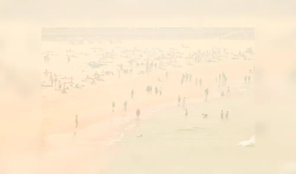 Incendio forestal en Australia Incendio forestal en Australia