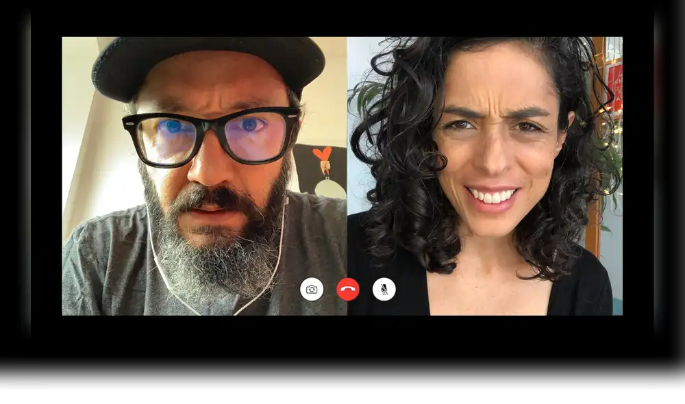 Los actores Gonzalo Molina y Valeria Escandón encarnan los personajes de "Luna nueva".. Los actores Gonzalo Molina y Valeria Escandón encarnan los personajes de "Luna nueva"..