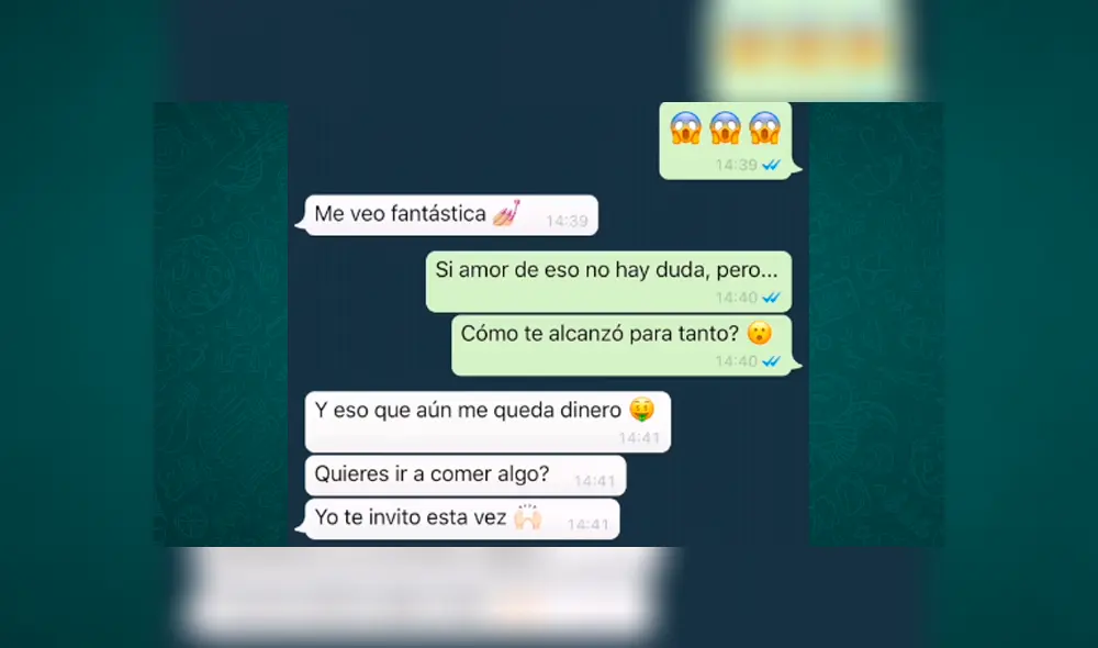 WhatsApp: chica envía sexy foto a su novio y detalle revela su más grande secreto [FOTOS]
