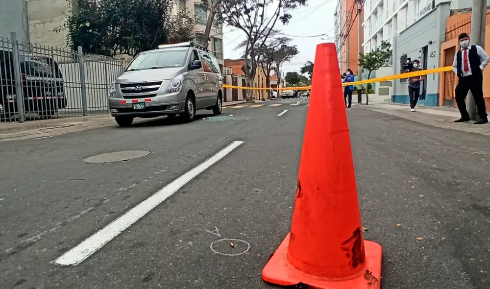 Policía aún verificará si las cámaras de seguridad registraron el hecho. Foto: María Pía Ponce/URPI-GLR