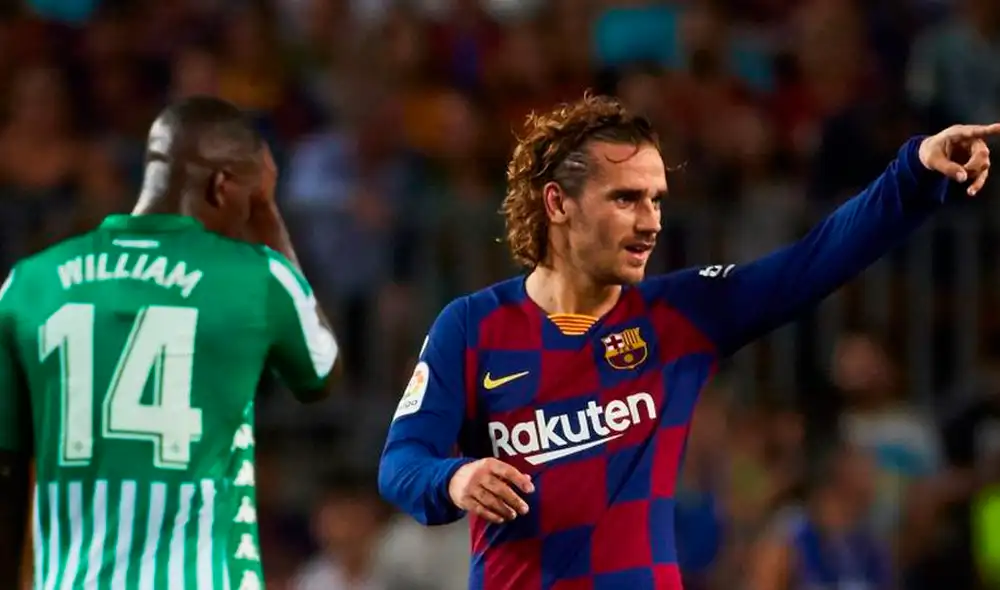Barcelona vs. Real Betis EN VIVO por la Liga Santander.