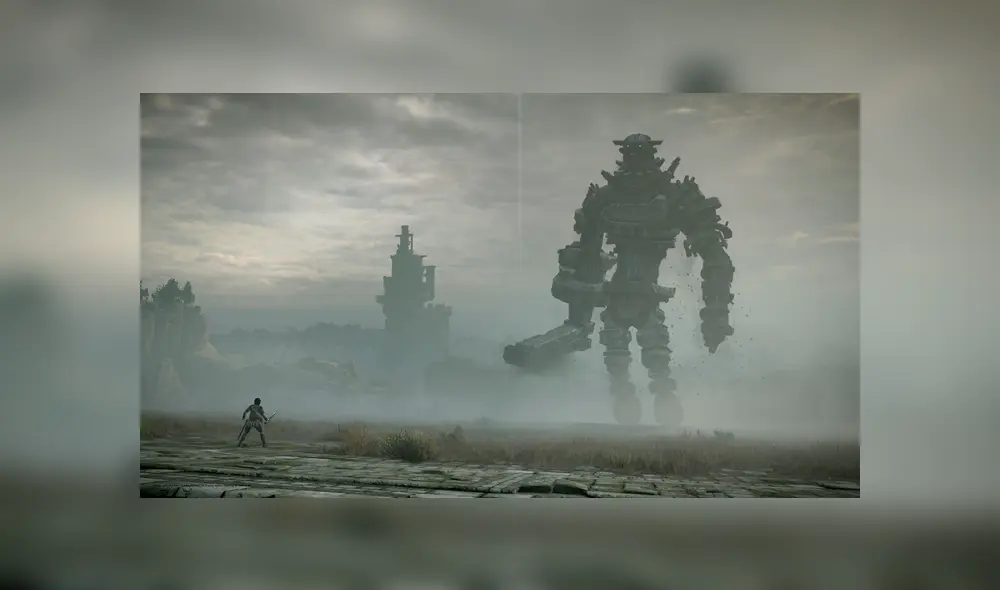 Fondo de pantalla de Shadow of the Colossus. Foto: PlayStation. Fondo de pantalla de Shadow of the Colossus. Foto: PlayStation.