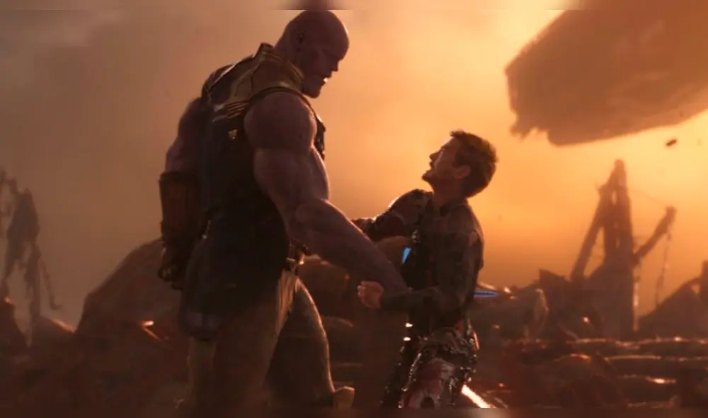 Avengers 4: filtran increíble escena final entre los Vengadores y muerte de Thanos [VIDEO]