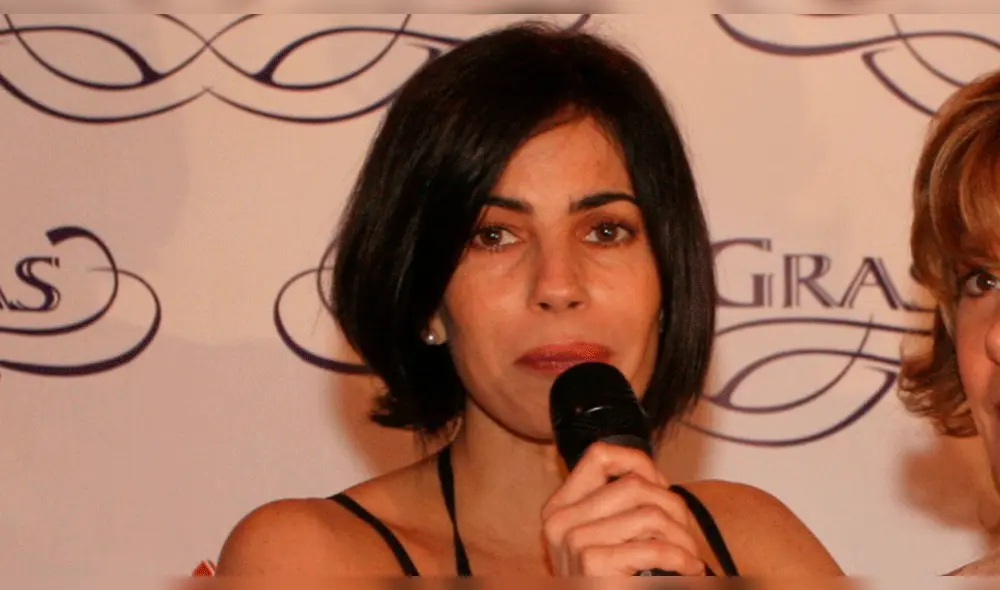 Karina Calmet: “Lucho Cáceres le faltó el respeto a todo el mundo” Karina Calmet: “Lucho Cáceres le faltó el respeto a todo el mundo”