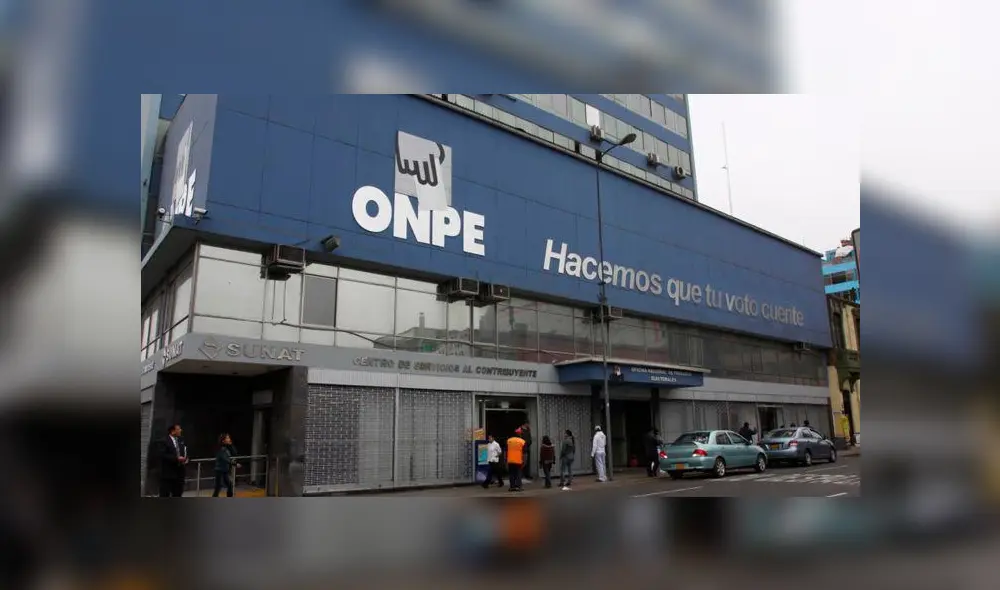 Nuevo jefe de ONPE retira a gerentes de la gestión de Adolfo Castillo